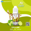 Pack of 10 Hayati 10ml Nic Salt E - Liquid - Pack of 10 Hayati 10ml Nic Salt E - Liquid - Direct Vape Wholesale