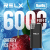 Relx Max Go 6000 Disposable Vape Box of 5 - Relx Max Go 6000 Disposable Vape Box of 5 - Direct Vape Wholesale