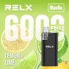 Relx Max Go 6000 Disposable Vape Box of 5 - Relx Max Go 6000 Disposable Vape Box of 5 - Direct Vape Wholesale