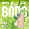 Relx Max Go 6000 Disposable Vape Box of 5 - Relx Max Go 6000 Disposable Vape Box of 5 - Direct Vape Wholesale