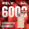 Relx Max Go 6000 Disposable Vape Box of 5 - Relx Max Go 6000 Disposable Vape Box of 5 - Direct Vape Wholesale